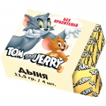 Жевательная конфета  Tom&Jerry, дыня, 11,5г, 70734