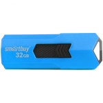 Память Smart Buy "Stream"  32GB, USB 2.0 Flash Drive, синий, SB32GBST-B