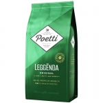 Кофе в зернах Poetti "Leggenda Original", вакуумный пакет, 1кг, 18001