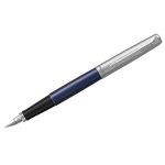 Ручка перьевая Parker "Jotter Royal Blue CT" 1,0мм, подарочная упаковка, 2030950