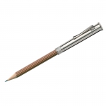 УЦЕНКА-Набор карандашей ч/г подарочный Graf von Faber-Castell "Perfect Pencil", коричневый корпус, 118517