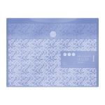 Папка-конверт на липучке Berlingo "Starlight S" А4, 180мкм, пастель, фиолетовая, AKk_04038