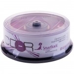Диск CD-R 700Mb Smart Track 52x Cake Box (25шт), ST000149