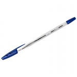 Ручка шариковая Berlingo "Tribase" синяя, 1,0мм, CBp_10902