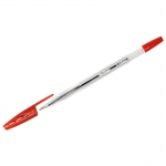 Ручка шариковая Berlingo "Tribase" красная, 1,0мм, CBp_10903