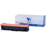 Картридж совм. NV Print CF531AC голубой для HP Color LaserJet Pro M180n/M181fw (1100стр.), NV-CF531AC