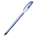 Ручка гелевая Crown "Hi-Jell Needle" синяя, 0,5мм, игольчатый стержень, HJR-500NB