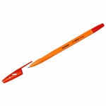 Ручка шариковая Berlingo "Tribase Orange" красная, 0,7мм, CBp_70913