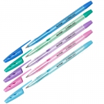 Ручка шариковая Berlingo "Tribase Pastel" синяя, 0,7мм, CBp_70942