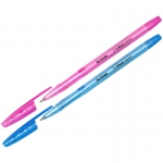 Ручка шариковая Berlingo "Tribase Sparkle" синяя, 0,7мм, CBp_70962