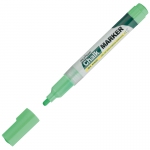 Маркер меловой MunHwa "Chalk Marker" зеленый, 3мм, спиртовая основа, пакет, CM-04