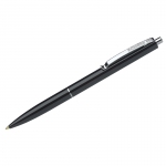 Ручка шариковая автоматическая Schneider "K15" синяя, 1,0мм, корпус черный, ш/к, 130821