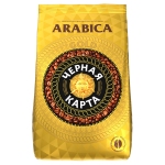 Кофе в зернах Черная Карта "Gold", пакет, 1кг, ШФ000024330