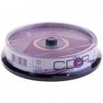 Диск CD-R 700Mb Smart Track 52x Cake Box (10шт), ST000148