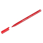 Ручка гелевая стираемая Berlingo "Apex E" красная, 0,5мм, трехгранная, CGp_50213