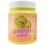 Слайм Cream-Slime, желтый, с ароматом банана, 250мл, SF02-B