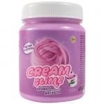 Слайм Cream-Slime, фиолетовый, с ароматом йогурта, 250мл, SF02-J