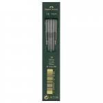 Грифели для цанговых карандашей Faber-Castell "TK 9071", 10шт., 2,0мм, HB, 127100