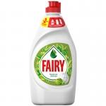 Средство для мытья посуды Fairy "Зеленое яблоко", 450мл, 4015400869320