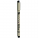 Ручка капиллярная Sakura "Pigma Micron" черная, 0,30мм, XSDK02#49