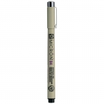 Ручка капиллярная Sakura "Pigma Micron" черная, 0,4мм, XSDK04#49