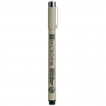 Ручка капиллярная Sakura "Pigma Micron" черная, 0,45мм, XSDK05#49