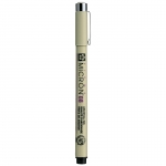 Ручка капиллярная Sakura "Pigma Micron" черная, 0,5мм, XSDK08#49