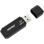 Память Smart Buy "Dock"  16GB, USB 3.0 Flash Drive, черный, SB16GBDK-K3