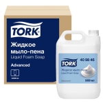 Мыло-пена Tork "Advanced", канистра, 5л, 409846