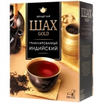 Чай Шах Gold, черный, индийский, 100 пакетиков по 2г, 0925-18