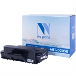 Картридж совм. NV Print MLT-D205E черный для Samsung ML-3310/3710/SCX-4833/5637 (10000стр.), NV-MLTD205E
