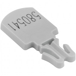 Пломба пластиковая контрольная номерная "Мини", белая, 03-00000163 (комплект)