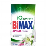 Порошок для машинной стирки BiMax "Ароматерапия Automat", 3кг, 995-1/1030-1/1030-1АХ/1065-1АХ