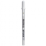 Ручка гелевая Sakura "Gelly Roll" белая, 1,0мм, XPGB10#50