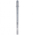 Ручка гелевая Sakura "Gelly Roll Metallic" серебро металлик, 1,0мм, XPGB-M#553
