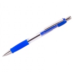 Ручка шариковая автоматическая Pilot "Super Grip 2" синяя, 0,7мм, грип, BPGP-20R-F-L