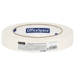 Клейкая лента малярная OfficeSpace, 19мм*50м, ШК, КЛ_51091