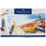 Пастель масляная Faber-Castell "Oil Pastels", 36 цветов, картон. упаковка, 127036