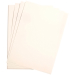 Цветная бумага 500*650мм, Clairefontaine "Etival color", 24л., 160г/м2, белый, легкое зерно, 30%хлопка, 70%целлюлоза, 93790C