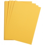 Цветная бумага 500*650мм, Clairefontaine "Etival color", 24л., 160г/м2, лютик, легкое зерно, 30%хлопка, 70%целлюлоза, 93771C