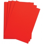 Цветная бумага 500*650мм, Clairefontaine "Etival color", 24л., 160г/м2, маковый, легкое зерно, 30%хлопка, 70%целлюлоза, 93774C