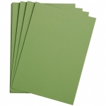 Цветная бумага 500*650мм, Clairefontaine "Etival color", 24л., 160г/м2, зеленое яблоко, легкое зерно, 30%хлопка, 70%целлюлоза, 93796C