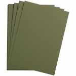 Цветная бумага 500*650мм, Clairefontaine "Etival color", 24л., 160г/м2, морская волна, легкое зерно, 30%хлопка, 70%целлюлоза, 93786C