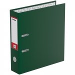 Папка-регистратор Berlingo "Standard", 70мм, бумвинил, с карманом на корешке, зеленая, AM4516