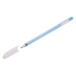 Ручка гелевая Crown "Hi-Jell Pastel" голубая пастель, 0,8мм, HJR-500P
