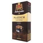Кофе в капсулах Ambassador "Platinum Classic", капсула 5г, 10 капсул, для машины Nespresso, ШФ000032240