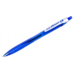 Ручка шариковая автоматическая Pilot "Rexgrip" синяя, 0,7мм, грип, BPRG-10R-F-L