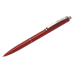 Ручка шариковая автоматическая Schneider "K15" синяя, 1,0мм, корпус красный, ш/к, 130822