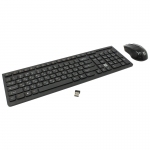 Комплект беспроводной клавиатура + мышь Defender "Columbia C-775", черный, 45775