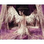 Картина по номерам на холсте ТРИ СОВЫ "Нежный ангел", 40*50, с акриловыми красками и кистями, КХ_44201